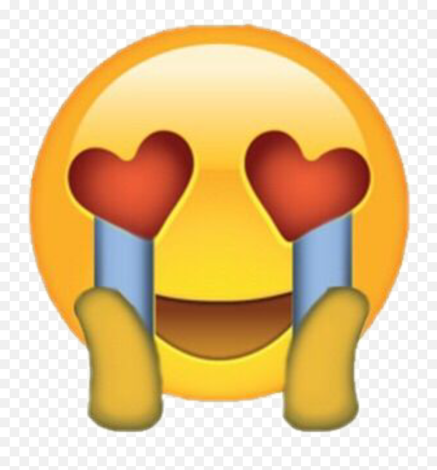 Download Emoji Love Heart Crying Tears Omg Cute - Crying In Love Emoji,Crying Emoji Png