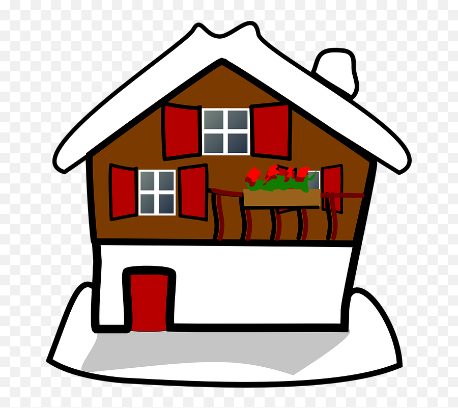 Free Hut House Illustrations - Home Clip Art Emoji,Ladder Emoji