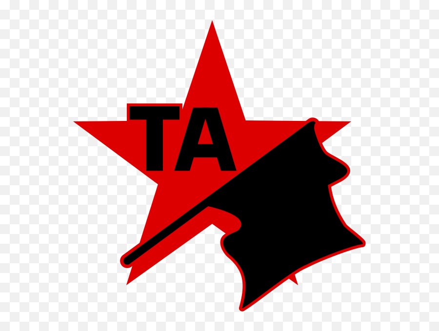 Tekosina Anarsist Emblem - Emblem Emoji,Race Flag Emoji