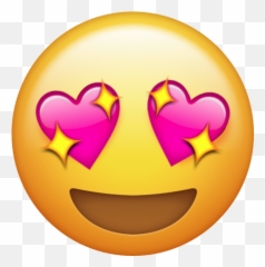 Cute Love Png Picture - Transparent Background Png Emoji Iphone Love,Love Emoji Art