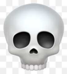 Features - Skull Emoji Png,Skeleton Emoji