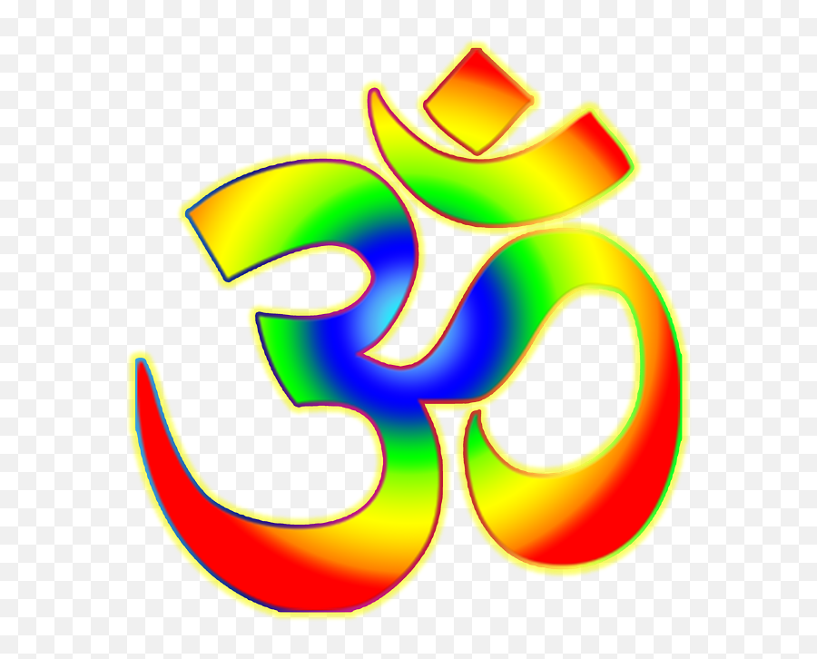 Rainbow Indu - Om Images Hd Download Emoji,Rainbow Emoji