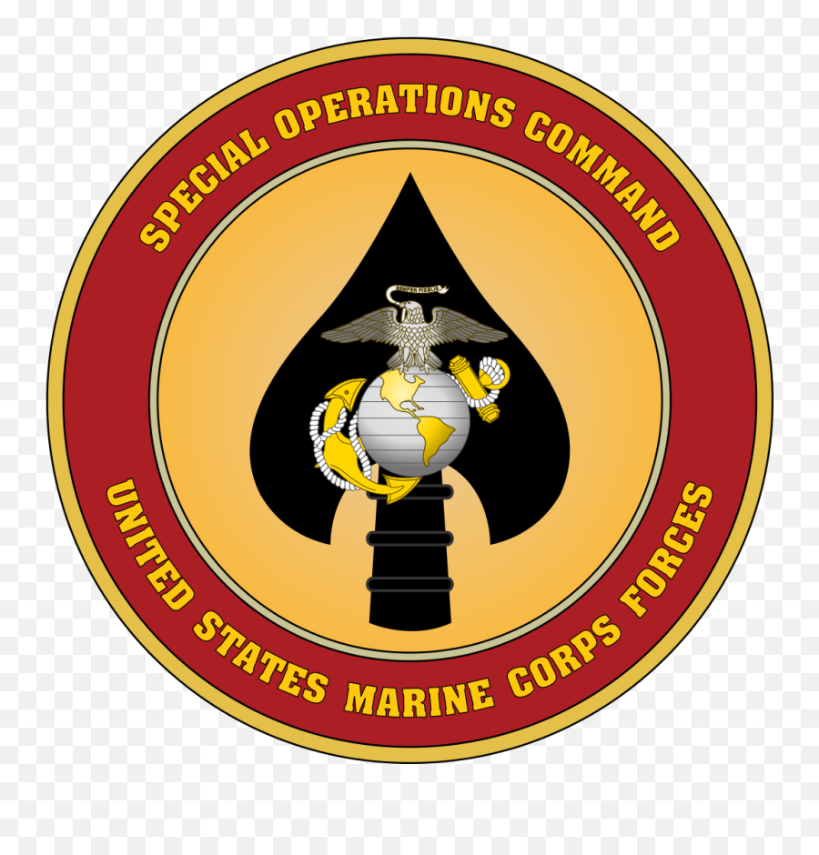 Seal Of Marine Corps Forces - Marsoc Emblem Emoji,Marine Corps Emoji