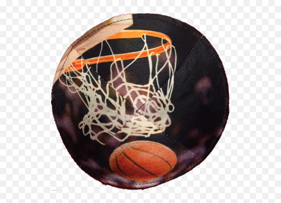 Bar Mitzvah Kippahs - Sports Thread Emoji,Basketball Emoji Game