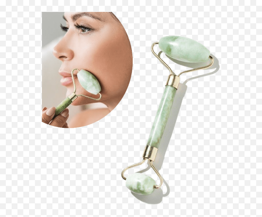 Pronoir Luxurious Facial Jade Crystal - Zoe Ayla Luxurious Facial Jade Roller Emoji,Smoke Nose Emoji