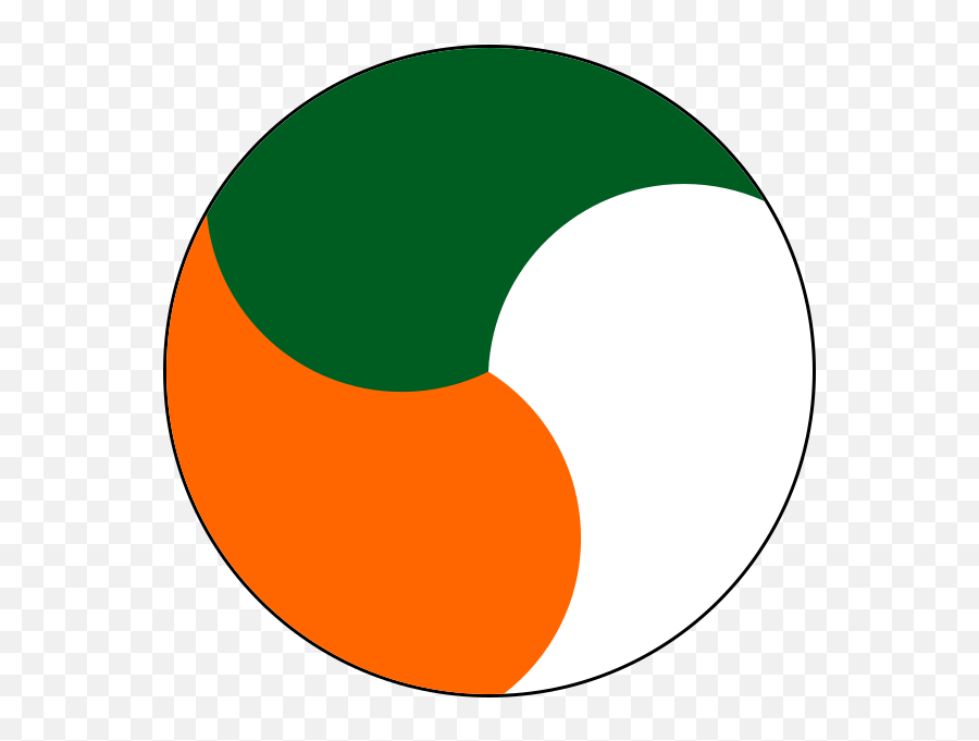 Roundel Of Ireland - Irish Air Corps Roundel Emoji,Irish Flag Emoji