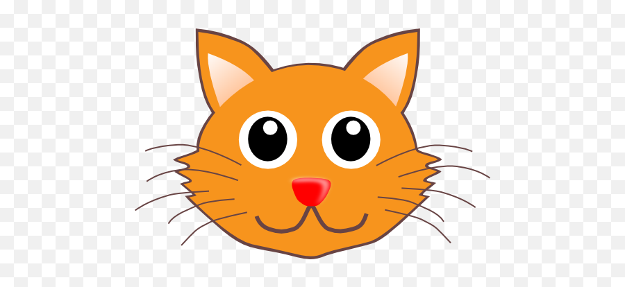 Free Graphic Emoticons Download Free - Cat Face Clipart Emoji,Skype Mooning Emoji