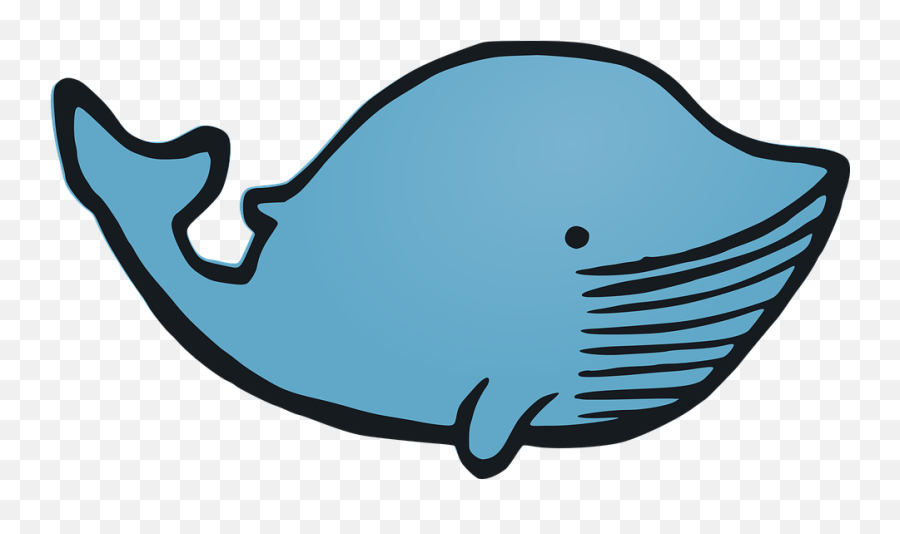 Whale Animal Cartoon - Gambar Ikan Paus Kartun Emoji,Fairy Tail Emoji