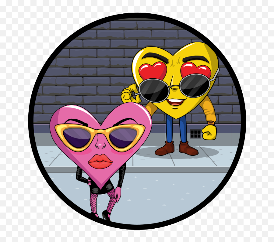 Munzee - Cartoon Emoji,Night King Emoji