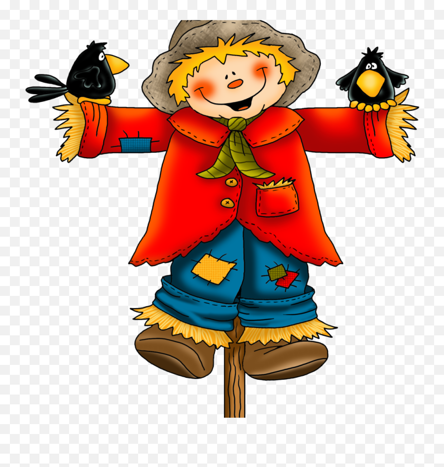 Scarecrow Clipart Dorothy - Cute Scarecrow Clipart Emoji,Scarecrow Emoji