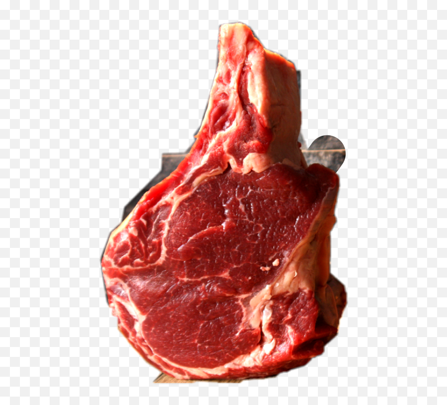Steak Freetoedit - Belle Cote De Boeuf Emoji,Steak Emoji