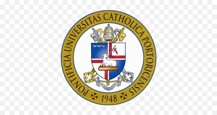Logo Pucpr Png - Pontificia Universidad Catolica De Puerto Rico Emoji,Santa Emoji Copy And Paste