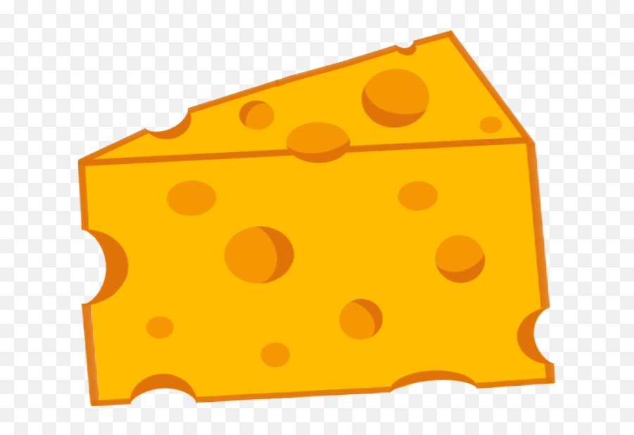 Cheese Png Slice Cheese Clipart - Transparent Background Cheese Clipart Emoji,Cheese Emoji Png