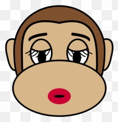 Goat Clipart Emoji Goat Emoji Transparent Free For Download - Monkey Face Png,Goat Emoji