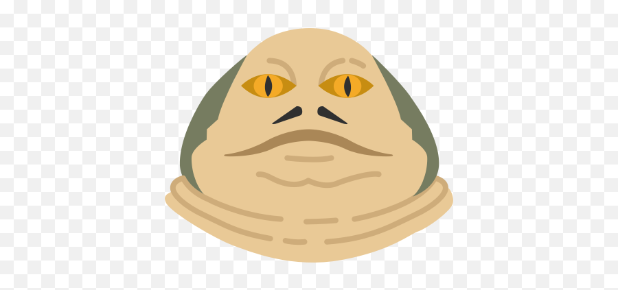 Frog Jabba The Hutt Star Wars Toad Icon - Jabba The Hutt Icon Emoji,Star Wars Emoticon