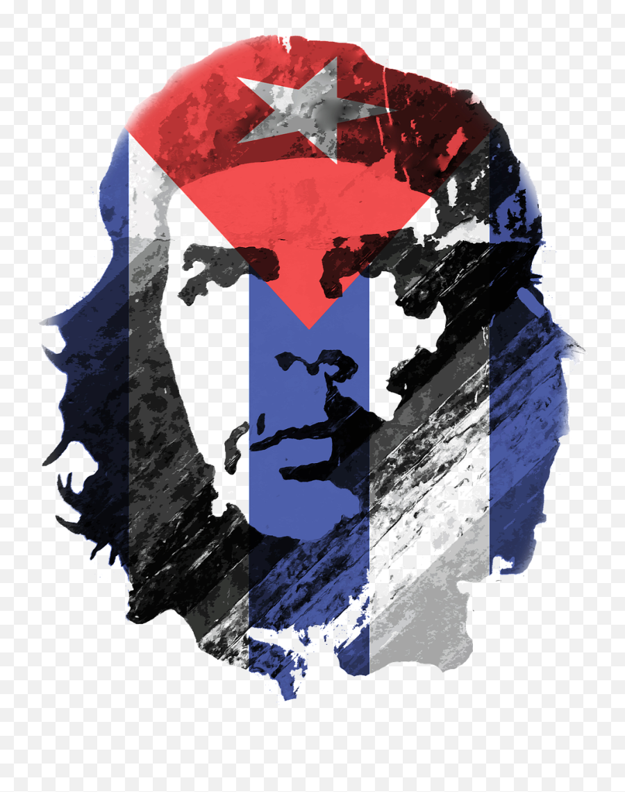 Che Guevara Cuba Revolution Revolutionary - Cuba Flag Che Guevara Emoji,Korean Flag Emoji
