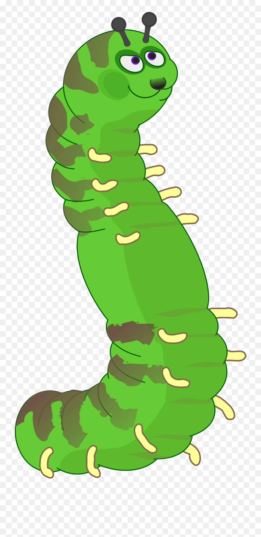 Worm Clipart Centipede Worm Centipede - Free Clip Art Caterpillar Emoji,Centipede Emoji