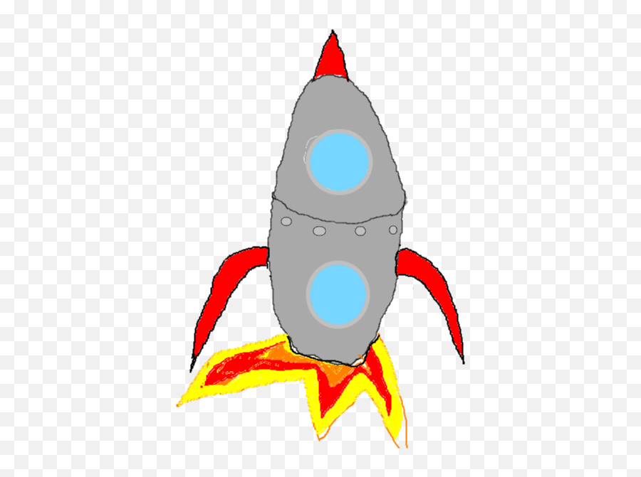 Space Quest - Clip Art Emoji,Rocket Ship Emoji