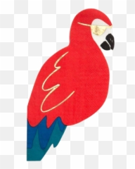 Pirate Parrot Napkins Emoji,Parrot Emoji