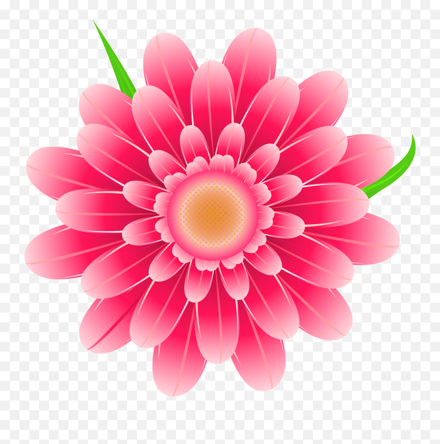 Library Of Pink Flowers Clip Art Png Files Clipart - Pink Flower Clipart Png Emoji,Pink Flower Emoji