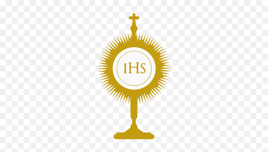 The Blessed Sacrament Vector Image - Eucharistic Vector Emoji,Flag And Rocket Ship Emoji