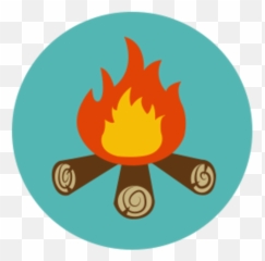 Library Icon Camping - Png Emoji