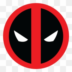 Scan N Cut - Deadpool Logo Emoji