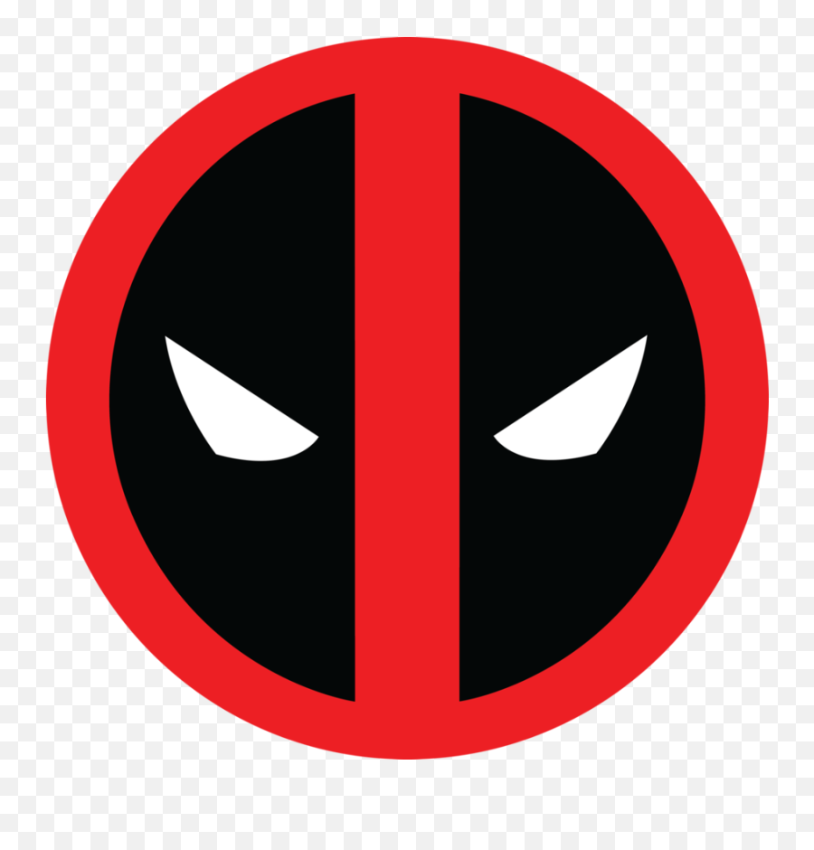 Scan N Cut - Deadpool Logo Emoji,Swirly Eye Emoji
