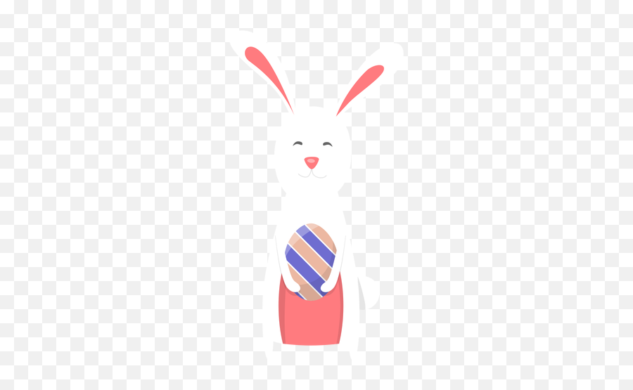 Egg Bunny Easter Flat - Png Coelhinhos De Páscoa Fundo Transparente Emoji,Easter Bunny Emoji