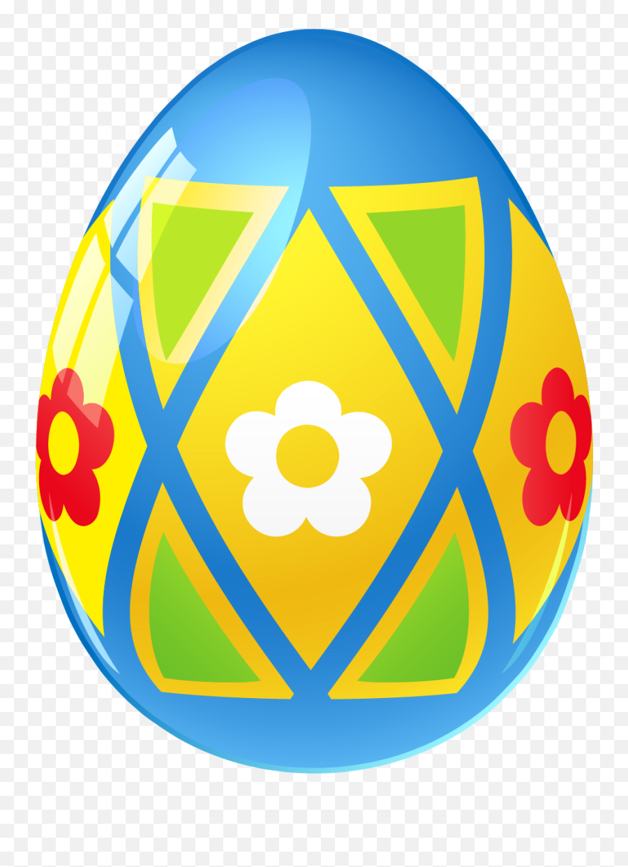 Free Egg Clip Art Easter Eggs Clipart Image - Easter Egg Clipart Png Emoji,Emoji Easter Eggs
