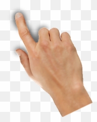 Hand Cursor Vaporwave Aesthetic Hands - Human Hand Hand Pointer Png Emoji,Finger Point Up Emoji
