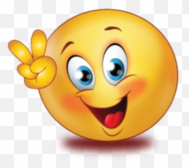 Happy Victory Hand Emoji - Emojis