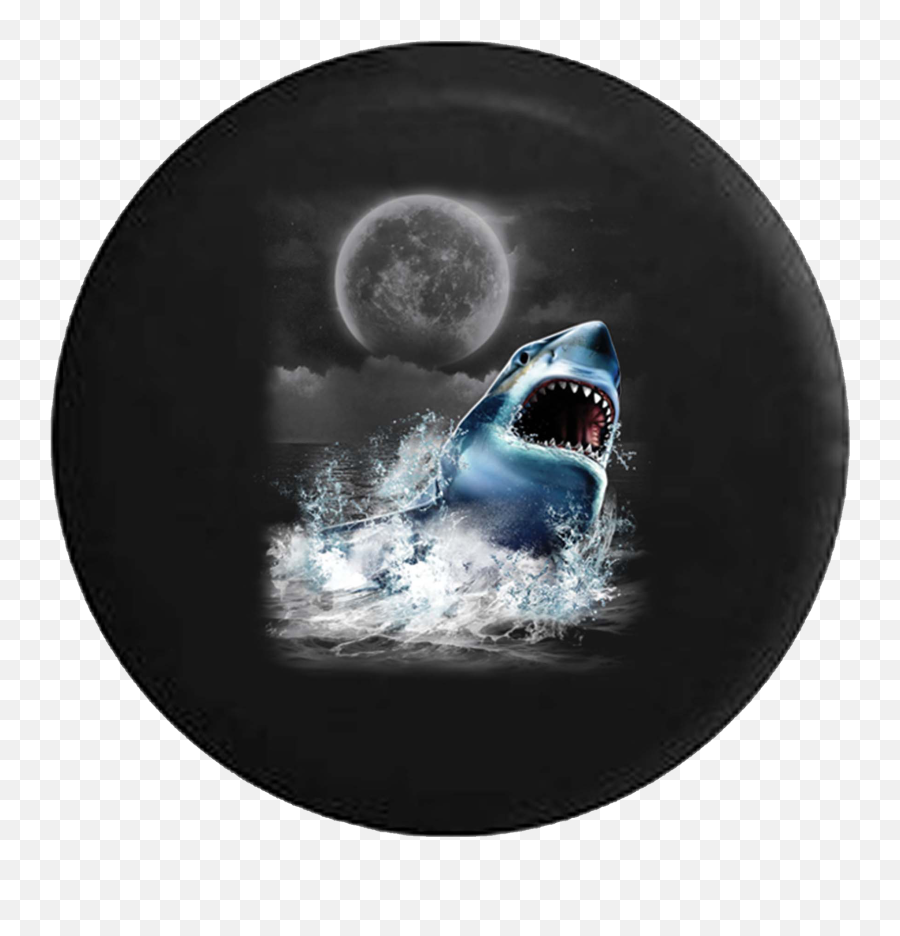 Great White Shark Attack Jaws Teeth Emoji,Jaws Emoji