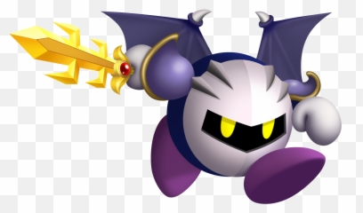 Knight Clipart Little - Kirby Return To Dream Land Meta Emoji