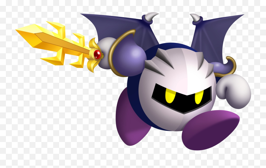 Knight Clipart Little Knight Knight - Kirby Return To Dream Land Meta Knight Emoji,Knight In Shining Armor Emoji