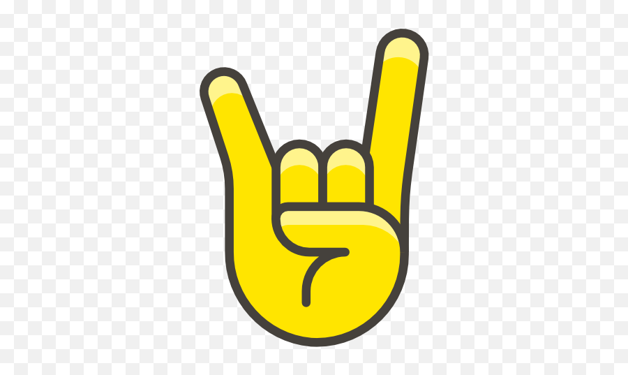 Maloik - Finger Crossed Png Emoji,Rock N Roll Hand Sign Emoji