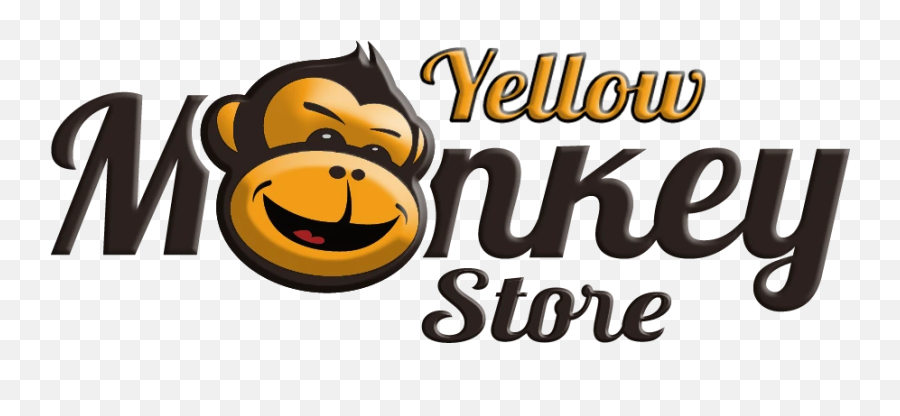 Yellow Monkey Store - Clip Art Emoji,Monkey Emoticon Text