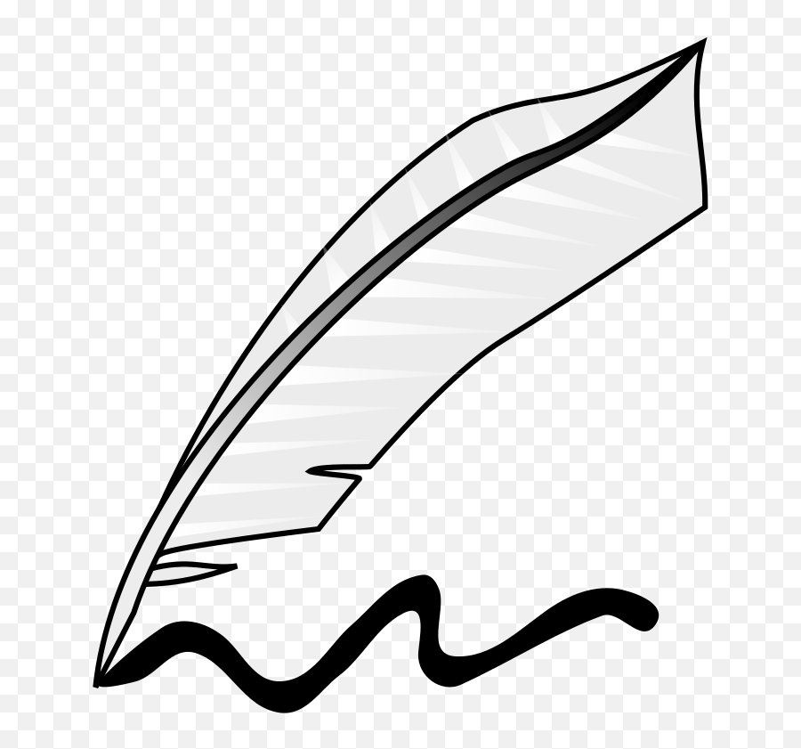 Feather Writing - Writing Png Emoji,Flag Party Liberty 4 Emoji