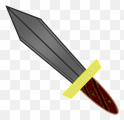 Sword Weapon Medieval Knight - Cartoon Emoji