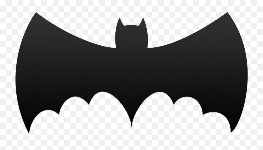 Batman Joker Symbol Bat - Batman Symbol 2004 Emoji,Bat Signal Emoji - free  transparent emoji 
