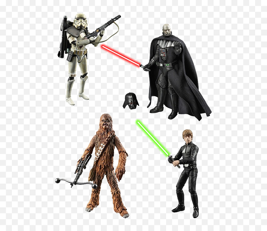 Figures Star Wars Isolated - Darth Vader Black Serie Star Wars Emoji,Star Wars Emoji