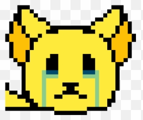Pixilart - Lego Pikachu Pixel Art Emoji,Flamingo Emoji