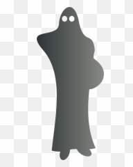 Download Pregnant Ghost - Real Ghost Clipart Png Image With Ghost In Burka Emoji,Pregnant Emoji