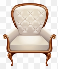 Furniture Chair Clipart - Studio Chair Png Emoji,Chair Emoji