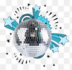 Disco Clipart Dance Floor - Ball Logos Emoji