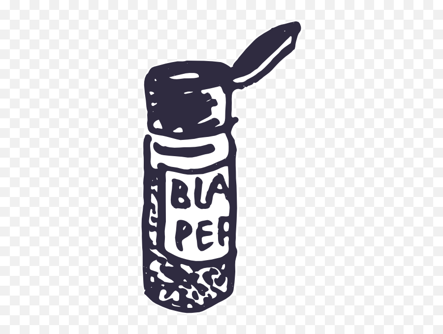 Salt Shaker - Clip Art Library Black Pepper Clip Art Emoji,Salt Shaker Emoji