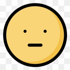 Meh - Free smileys icons Smiley Emoji