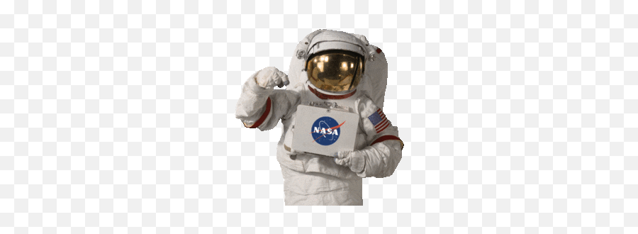 Space Astronaut Sticker - Spacesuit Gif Emoji,Astronaut Emoji