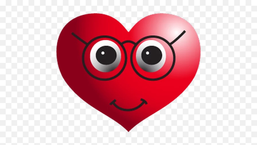 Heart Emoji Png Hd Png Mart - Smiley,Red Emojis