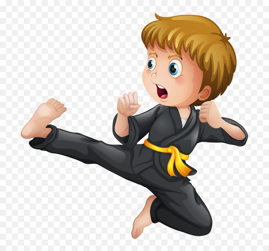 Picture - Karate Kid Clipart Emoji,Karate Emojis
